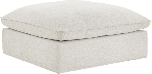 Ashley® Gimma Gray Storage Ottoman-0