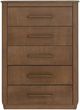 International Furniture Direct Mezquite Brown Chest-2