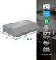 Broan® Glacier 3 Series 36" Stainless Steel Under Cabinet Range Hood-1