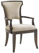 Lexington Home Tower Place Seneca Beige/Brown Upholstered Arm Chair-0