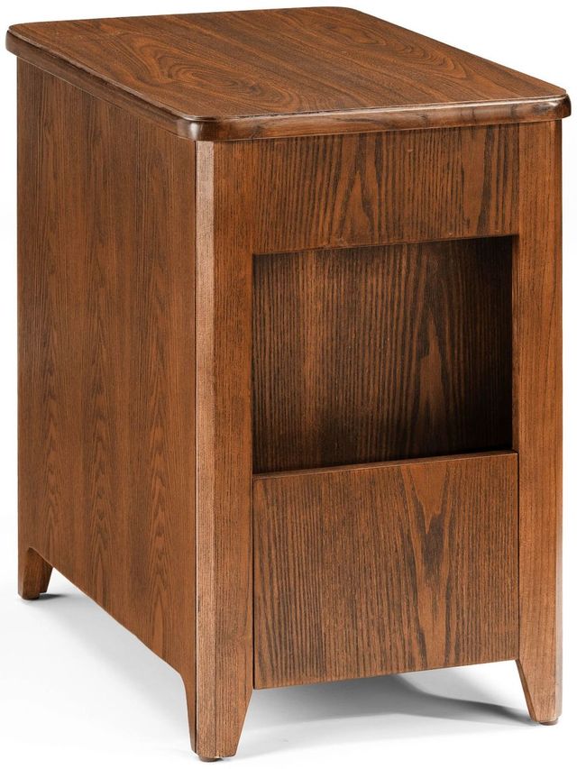 Peters-Revington™ Stockholm™ Walnut Chairside Cabinet-1