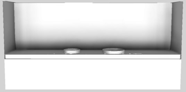 Vent-A-Hood® 60" White Wall Mounted Range Hood-4