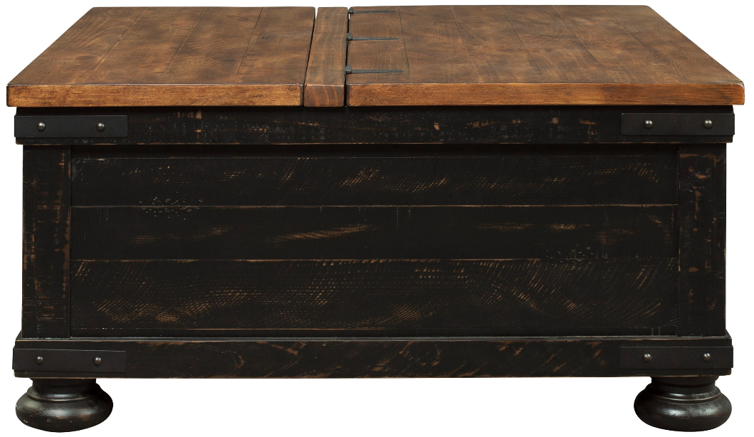 Signature Design by Ashley Valebeck Square Lift Top Coffee Table - Thumbnail 5