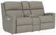 Flexsteel® Customizable Catalina Power Reclining Loveseat with Console and Power Headrests-1