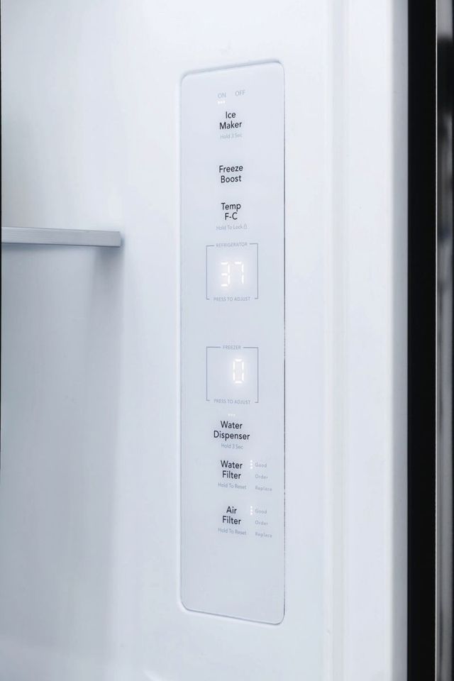 Frigidaire Gallery® 30" 20 Cu. Ft. Stainless Steel French Door Refrigerator -3
