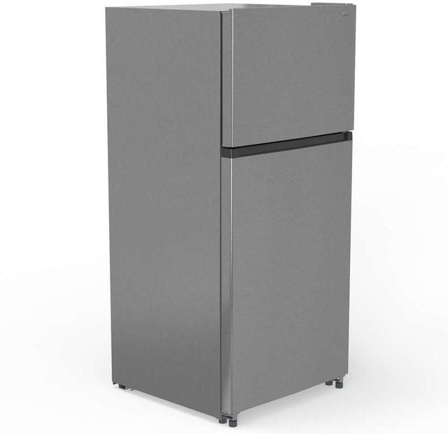 Midea® 30 in. 18.0 Cu. Ft. Stainless Steel Top Freezer Refrigerator-3