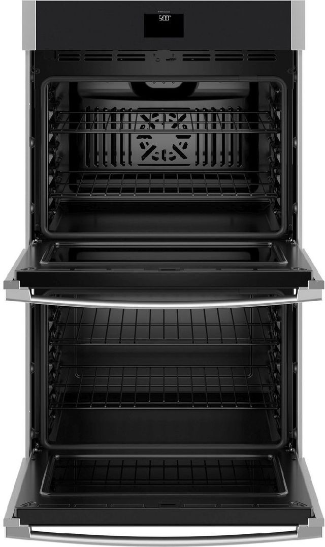 GE® 30" Stainless Steel Double Electric Wall Oven-8