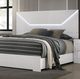 Furniture of America® Whitby 4-Piece White Queen Bedroom Set-2