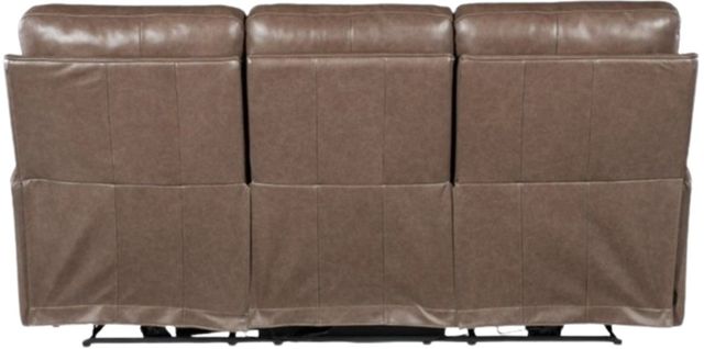 Hooker® Furniture MS Twain Umber Power Reclining Sofa with Power Headrest and Lumbar-4