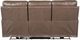 Hooker® Furniture MS Twain Umber Power Reclining Sofa with Power Headrest and Lumbar-4