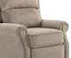 Best® Home Furnishings Customizable Joanna Espresso High Leg Recliner-1