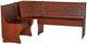 Linon Chelsea Walnut Nook Corner Bench-0