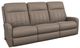 La-Z-Boy® Finley Stone Leather Manual Wall Reclining Sofa-0