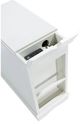 Powell® Barron White Accent Table-4