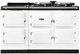 AGA™ Classic R7 150 60" White Pro Style Induction Range-0