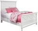 Signature Design by Ashley® Kaslyn 6-Piece White Full Panel Bed Set-1