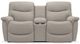 La-Z-Boy® James Muslin Reclining Loveseat with Console-1