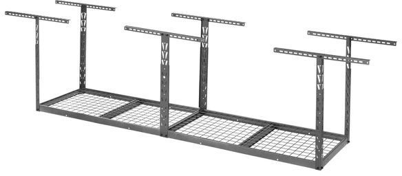 Gladiator® Hammered Granite Garage Overhead GearLoft™ Storage Rack -0