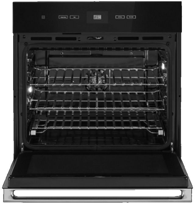 JennAir® 30" Stainless Steel Built-In Single Electric Wall Oven-1