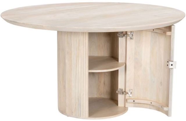 Zuo® Modern Izola Natural Dining Table-3