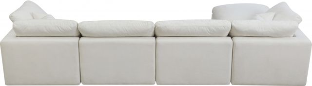 Meridian Furniture Plush 5-Piece Cream 140" Modular Sectional-1