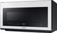 Samsung BESPOKE 2.1 Cu. Ft. White Glass Over The Range Microwave-2