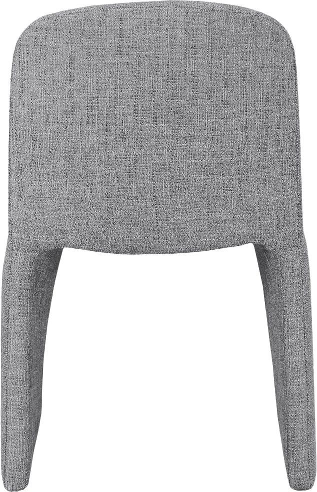 Moe's Home Collection Ella Heather Grey Dining Side Chair-3