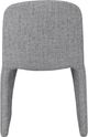 Moe's Home Collection Ella Heather Grey Dining Side Chair-3