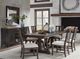 Magnussen Home® Westley Falls Graphite 72" Trestle Dining Table-1