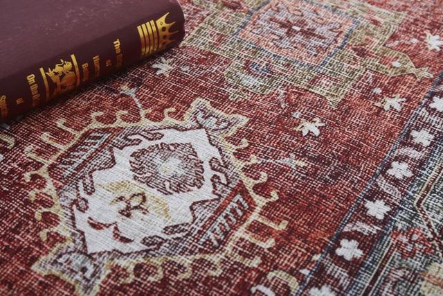 MDA Rugs Fantasy 5'x8' Style 1 Area Rug-3