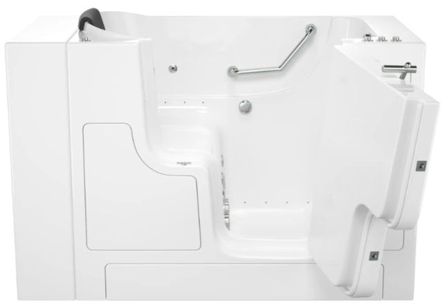 American Standard Gelcoat White 30” x 52” Walk-in Tub with Combination Air Spa and Whirlpool Systems - Right-Hand Drain-4