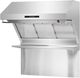 FORNO® Savona 36" Stainless Steel Wall Mounted Range Hood-1