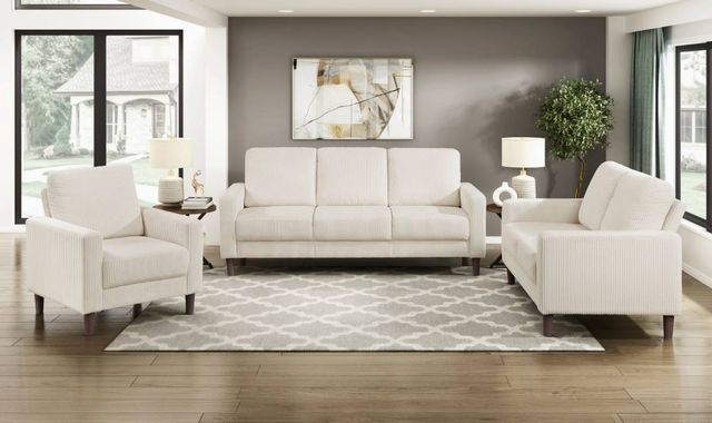 Homelegance® Crandall Beige Accent Chair-1