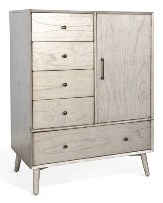 Sunny Designs™ American Modern Grey Chest Lacks Furniture
