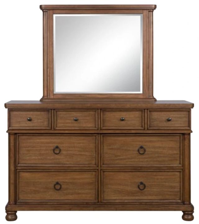 Signature Design by Ashley® Chadworth Brown Dresser and Mirror-1