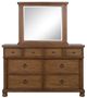 Signature Design by Ashley® Chadworth Brown Dresser and Mirror-1