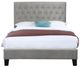 Emerald Home Amelia Light Gray Full Upholstered Panel Bed-3