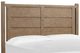 Magnussen Home® Plum Creek Sierra Brown King Panel Headboard-0