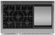 Fisher & Paykel Series 7 48" Stainless Steel Pro Style Liquid Propane Gas Range-2