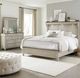 Liberty Furniture Ivy Hollow 3-Piece Dusty Taupe/Weathered Linen King Mantle Bedroom Set-1