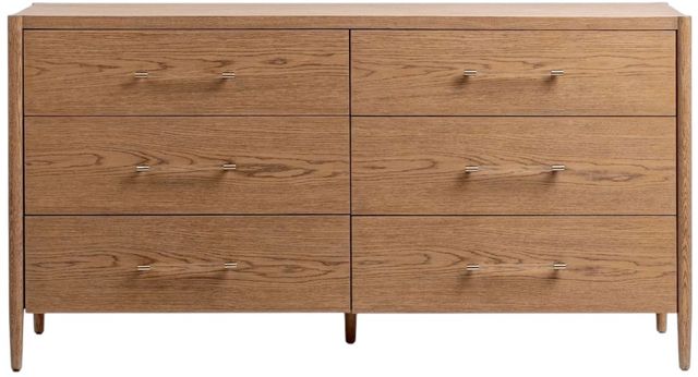 Classic Home Alisen Napa Grove 6-Drawer Dresser-3