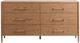 Classic Home Alisen Napa Grove 6-Drawer Dresser-3