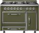 Viking® Tuscany 48" Tuscany Pro Style Dual Fuel Range-0