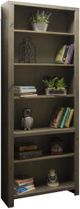 Legends Home Joshua Creek Barnwood 84” Bookcase-4