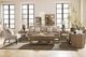 Hammary® Maya Natural Pecan Rectangular Coffee Table-1