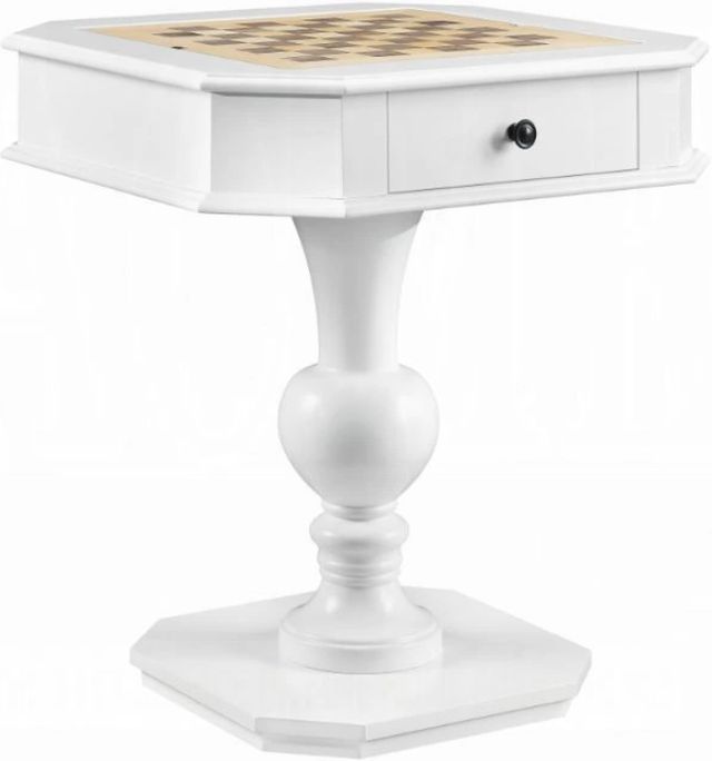 ACME Furniture Galini White Gaming Table-0