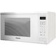 Panasonic® 1.3 Cu. Ft. White Countertop Microwave-1