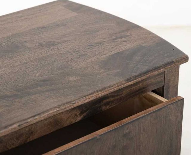 International Furniture Direct Dark Mezquite Gray Dresser-2