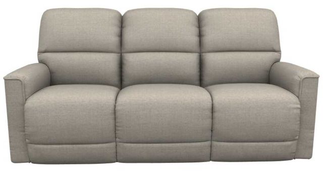 La-Z-Boy® Cade Pebble Power Reclining Sofa with Headrest and Lumbar-1