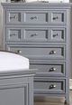 Furniture of America® Castlile Gray Chest-0